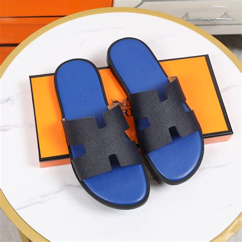 hermes mens slipper|hermes latest slippers for men.